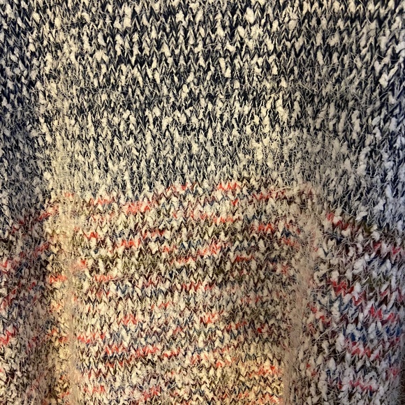 Maurice's Multicolored Shaggy Textured Sweater - Picture 2 of 4